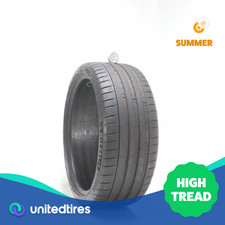 Used 23535zr20 Michelin Pilot Sport 4 S No 92y - 932
