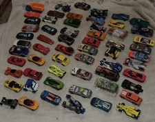 Hot Wheels Lot Of 60 Cars Collectible