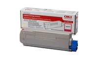 Oki 43865722 - Toner Magenta - FüR Mc560Dn, Mc560N; C5850Dn, 5850N, 5950Cdtn,