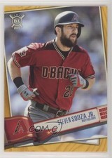 2019 Topps Big League Gold Steven Souza Jr #30 2f9