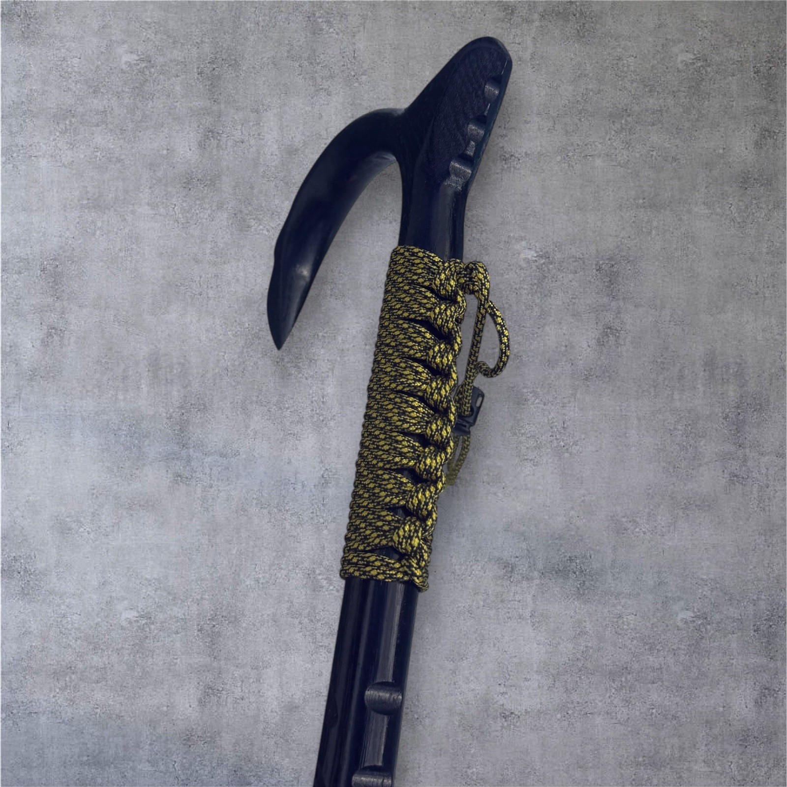 Walking Cane Black Mobility Personal Protection Palm Rest Hickory Masters USA X3