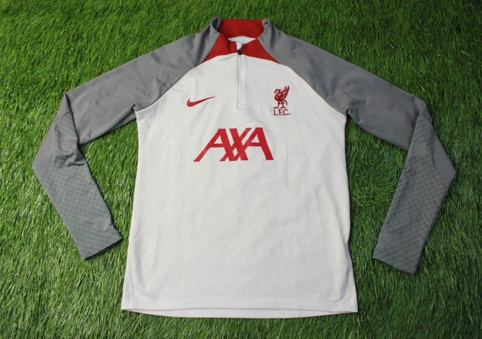 LIVERPOOL 2023/2024 KIT FUTBOL CREMALLERA SUDADERA Y PANTALÓN ENTRENAMIENTO NIKE JOVEN XL Foto 2 de 4