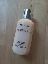 TAN LUXE The Gradual Illuminating Tanning Lotion 3.38oz 100ml Travel Size NEW