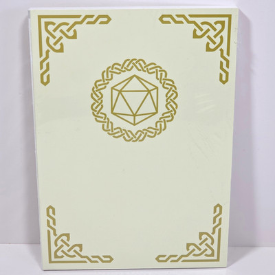 HeroBook 5E Player Character Notebook Companion Dungeons Dragons 5th Ed 2018 PB
