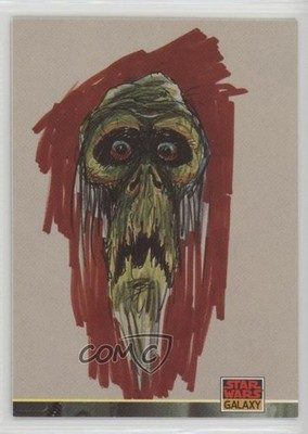 1994 Topps Star Wars Galaxy Series 2 Creatures Galore #182 0a3