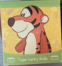 Disney Scentsy Buddy Tigger Plush with Scent Pack Collectible