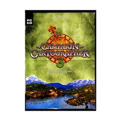 Pro Fantasy Software Campaign Cartographer 3 Fair/VG+