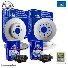 ATE Bremsscheiben Bremsbelag Bremsensatz vorne hinten für FORD