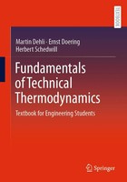 Martin Dehli (U. A.) | Fundamentals Of Technical Thermodynamics | Taschenbuch