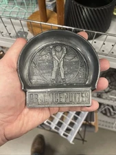 Vintage Pewter Golf Practice Putting Cup