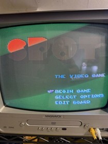 Spot: The Video Game (Nintendo Entertainment System, 1990) NES, Tested!