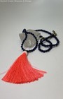 J. Crew Gold Tone Clasp Faceted Beaded Tassel Pendant Necklace 20.9g — photo 1