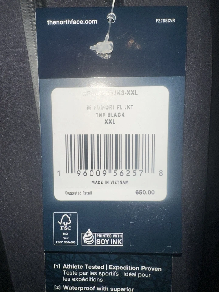 2X Summit  Pumori Futureli Jacket - Image 4 of 4