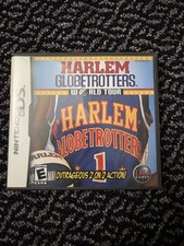 Harlem Globetrotters World Tour - Nintendo DS - CIB Complete With Manual