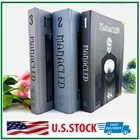 Manacled Book Complete 3-Volume Hardcover Edition with Illustrations by Senlinyu