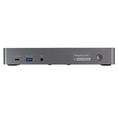 StarTech USB-C, USB-A Triple 4K 85W Hybrid Dock