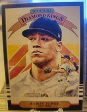 2019 Donruss #2 Aaron Judge DK (Diamond Kings) Yankees