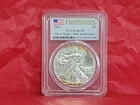 2016 $1 American Silver Eagle PCGS MS70 First Strike 30th Anniversary Toning