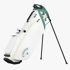 NEW Callaway Golf 2025 Hyper-Lite Zero Stand Bag 4-Way Top