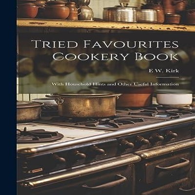 Tried Favourites Cookery Book With Household Hints and Other Usef