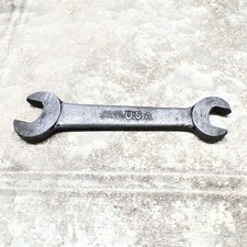 Antique Ford T-1917 Double Open End Wrench - Model Ta Tool Kit - Made In Usa