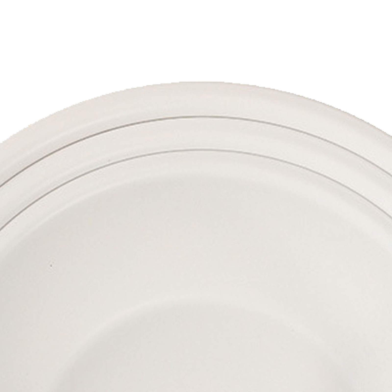 Thickened Face Wash Basin Sturdy Round Design For Home Use Easy To Use