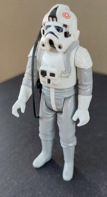 VINTAGE STAR WARS - AT AT DRIVER - UNITOY HK COO - RED EMBLEMS - NR MINT +