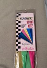 VTG  1998 “Go Fly A Kite”  Pilot the The Flasher Stunt Kite Neon  30" X 30" NIP — photo 5