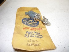 60s 70s Console Lock Keys Amc Rambler Nos 4484697 W Correct Keys