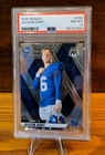 W025 Panini Mosaic Jaxson Dart Rookie Varation #288 PSA 8 (RC)