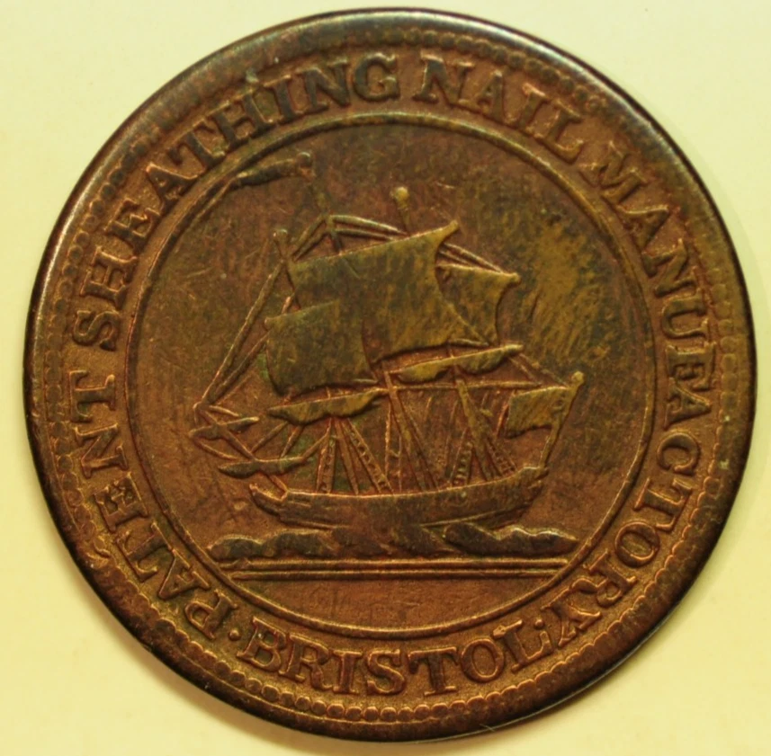 Copper 1811 Year UK Half Pennies for sale | eBay