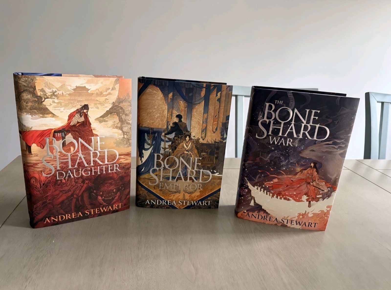 Drowning Empire Trilogy Andrea Stewart Broken Binding Tier 2