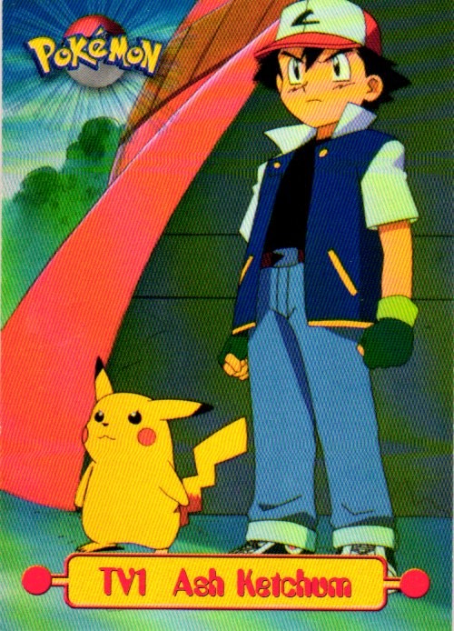 カードダスその他 Topps TV1 Ash Ketchum Pokemon 1999 TV 1999 Topps Pokemon TV Animation Edition Series 1 #TV1 Ash Ketchum