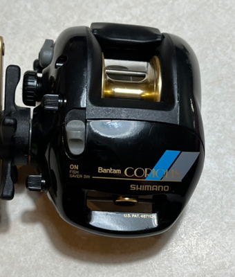 Shimano Bantam Coriolis CO-100 Baitcast Reel Excellent Cond