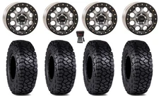 System 3 SB-7 15" Wheels Ti (6+1) 32" Intersect Tires CFMoto ZForce Z10 / Z10-4