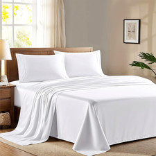 100 Egyptian Cotton King Size Sheet Set - 600 Thread Count Egyptian Cotton Shee