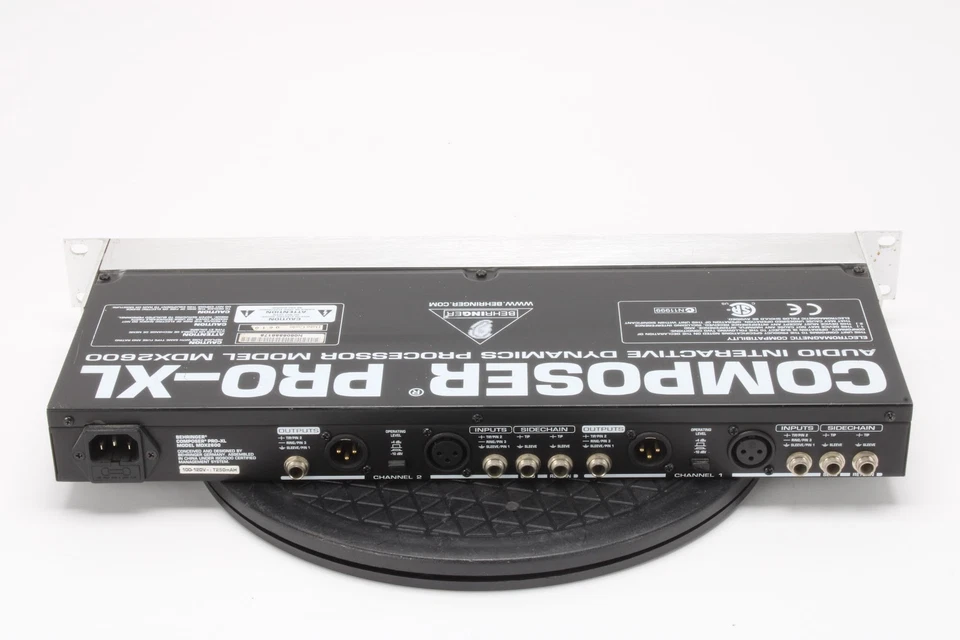 Behringer MDX2600 Composer Pro-XL Audio Interactive Dynamics Processor - Fair - Image 2 of 4