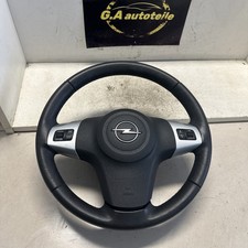 Opel Corsa D BJ09 Lederlenkrad MFL Lenkrad 13230290