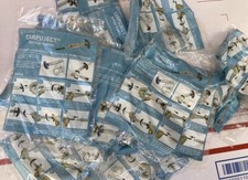 Lot of 5 NEW CARPUJECT System Cartridge Holders Sealed Package No. 2049-02