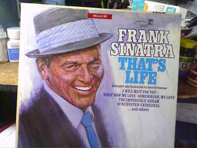 FRANK SINATRA 1966 REPRISE F-1020    THATS  LIFE   PLAYED  EX++