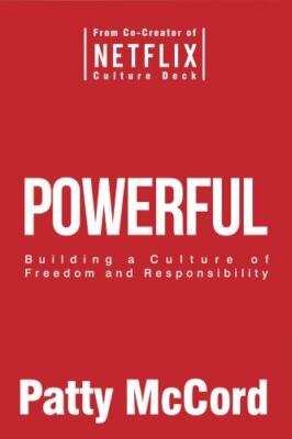 Powerful: Building a Culture of Freedom a- 9781939714091, hardcover, McCord, new