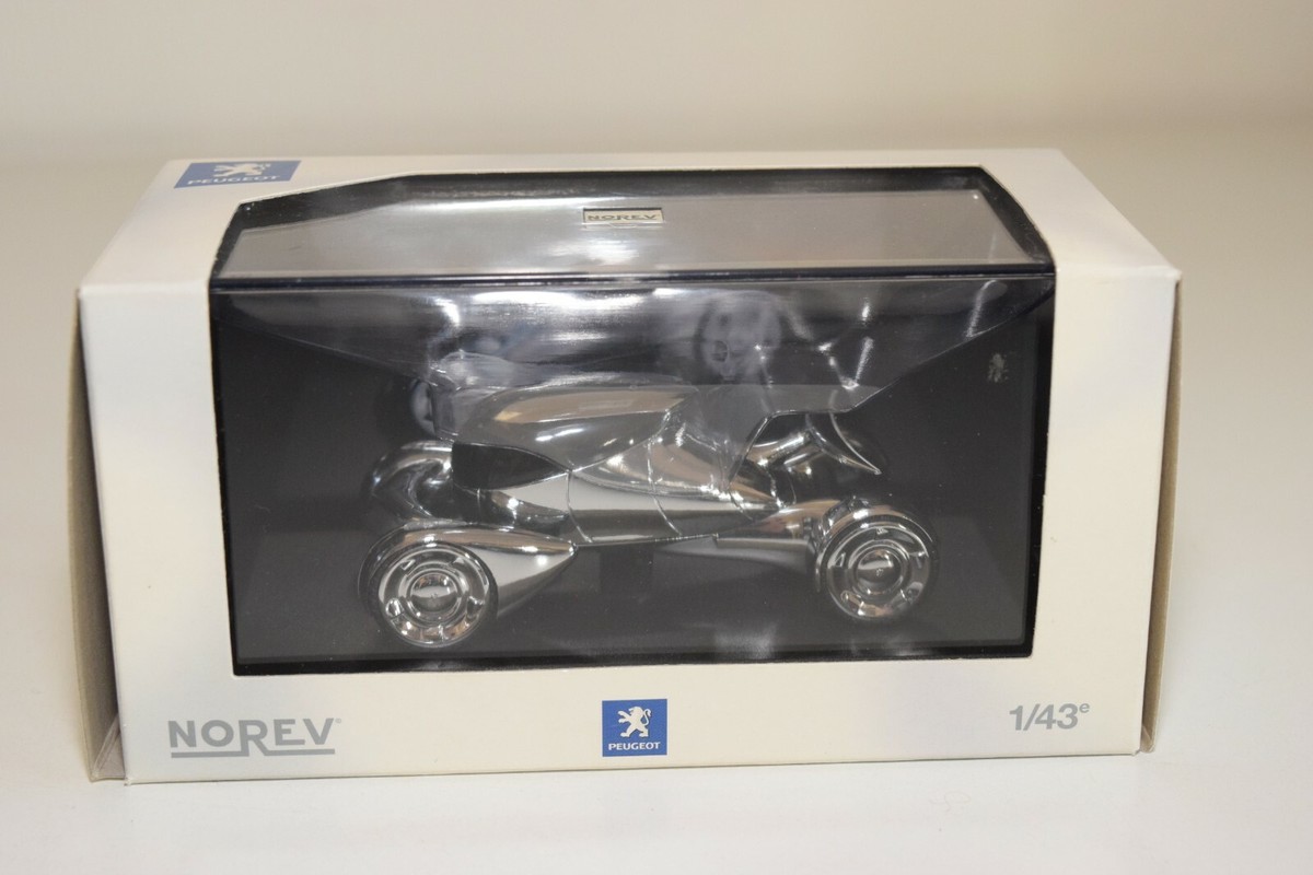 Coffret Norev - Concept Car Peugeot Moonster 2001 - 1/43