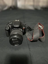 Canon EOS Rebel T6 18MP Digital Camera - Black