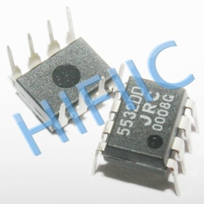 1PCS/5PCS NJM5532DD JRC5532DD 5532DD HIGH PERFORMANCE LOW-NOISE DUAL ...