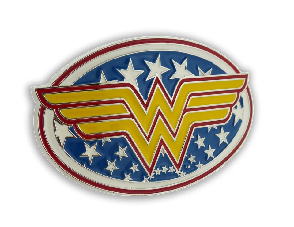 Mujer Maravilla Cómics Hebilla de Cinturón DC Original Halloween Disfraz Juegos con disfraces Vaquera Foto 3 de 4