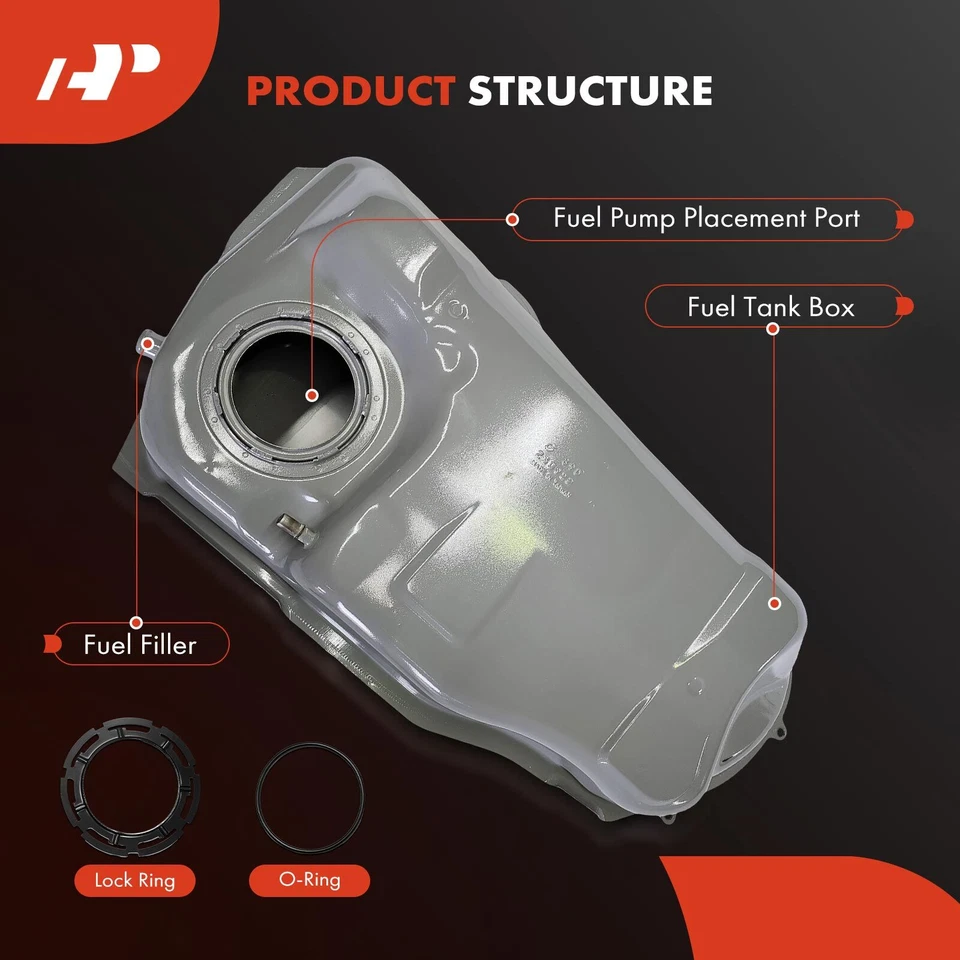 18 Gal Fuel Tank for Cadillac DeVille Fleetwood Buick Electra Oldsmobile Pontiac - Image 2 of 4