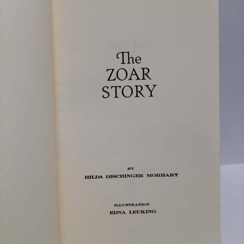 The Zoar Story by Hilda Dischinger Morhart 1981 Third Edition Paperback - Imagen 8 de 12