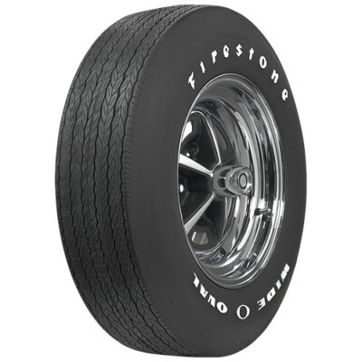 FIRESTONE Wide Oval Bias Ply G70-15 RWL (Quantity of 1)