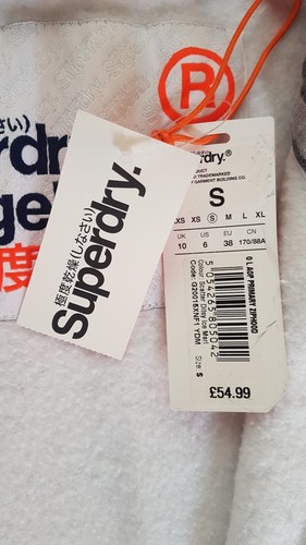 Hoodie Orange Hoodie Orange Superdry Orange Superdry Superdry Label Label dRRqE7w