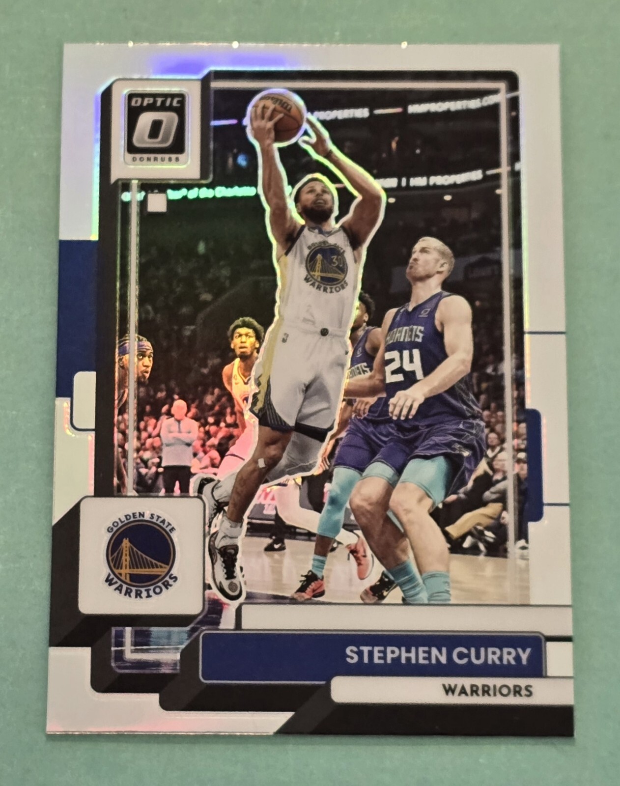 2022-23 Panini Donruss Optic STEPHEN CURRY #96 Holo Prizm Golden State Warriors